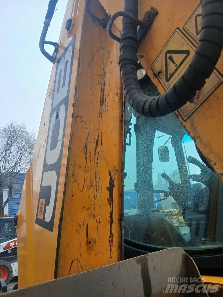 JCB 4cxAEC joystick Retroescavadoras