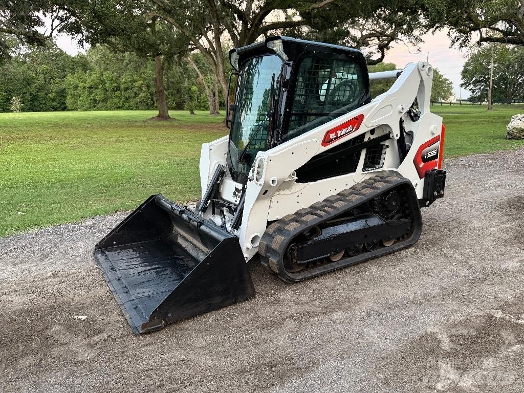 Bobcat T595 Carregadoras de direcção deslizante