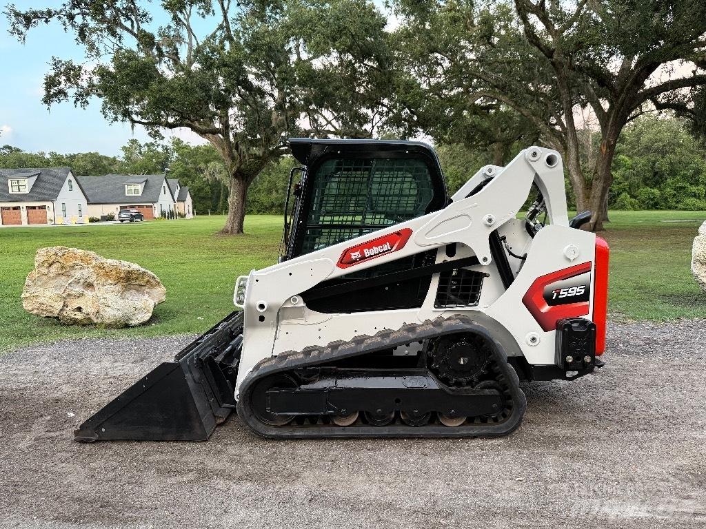 Bobcat T595 Carregadoras de direcção deslizante