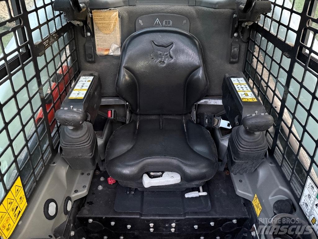 Bobcat T595 Carregadoras de direcção deslizante
