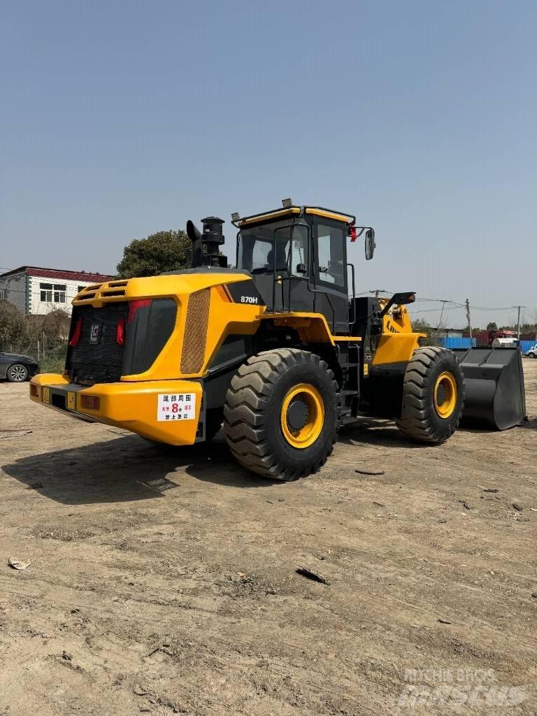 LiuGong 870 H Pás carregadoras de rodas