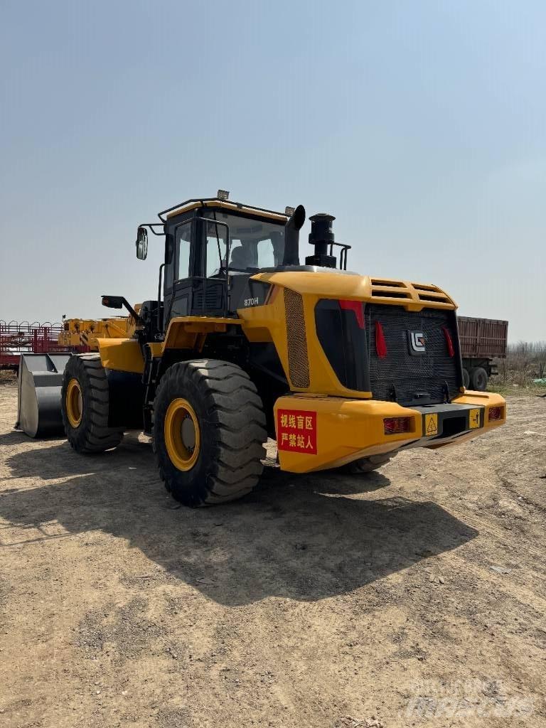 LiuGong 870 H Pás carregadoras de rodas