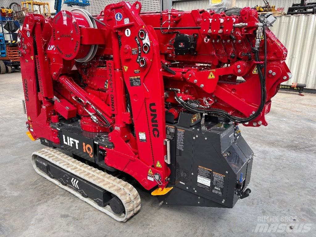 Unic UM 445 Gruas Todo terreno
