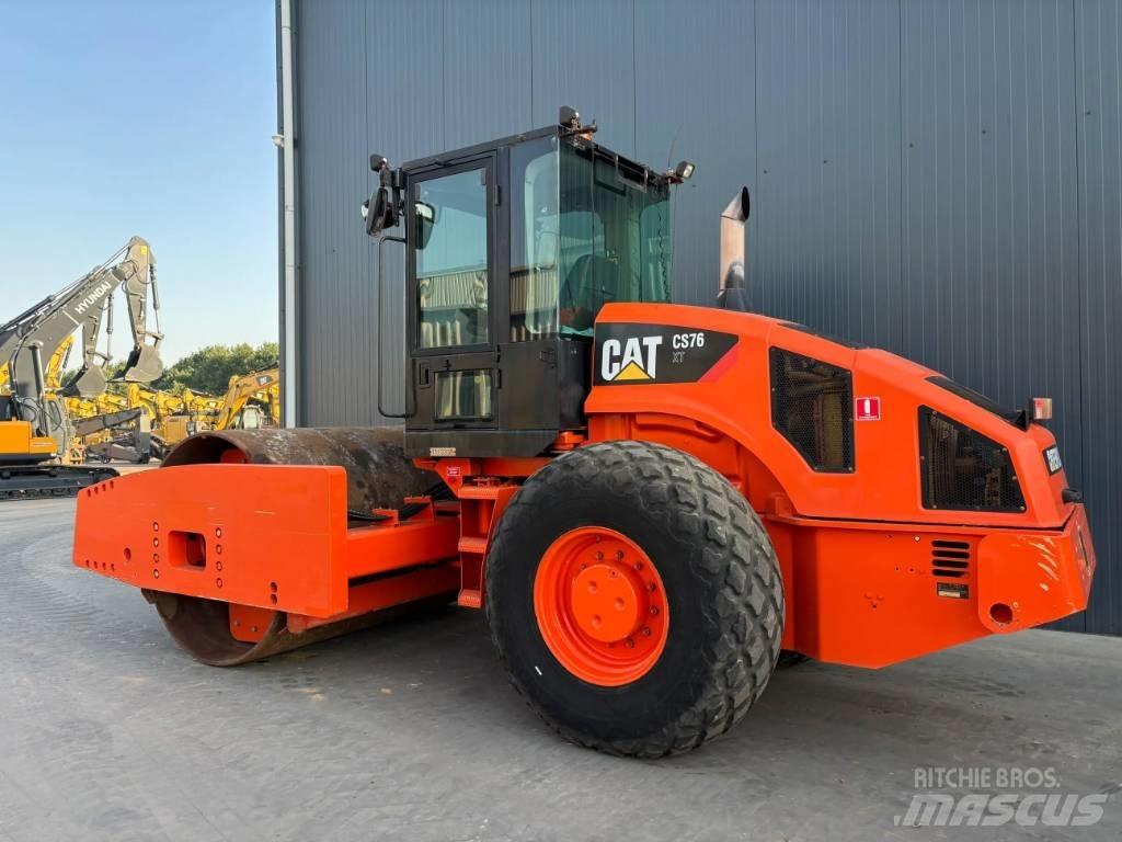 CAT CS76 XT Cilindros Compactadores tandem