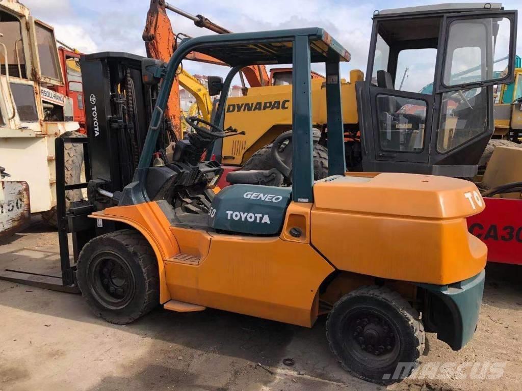Toyota FD 50 Empilhadores Diesel