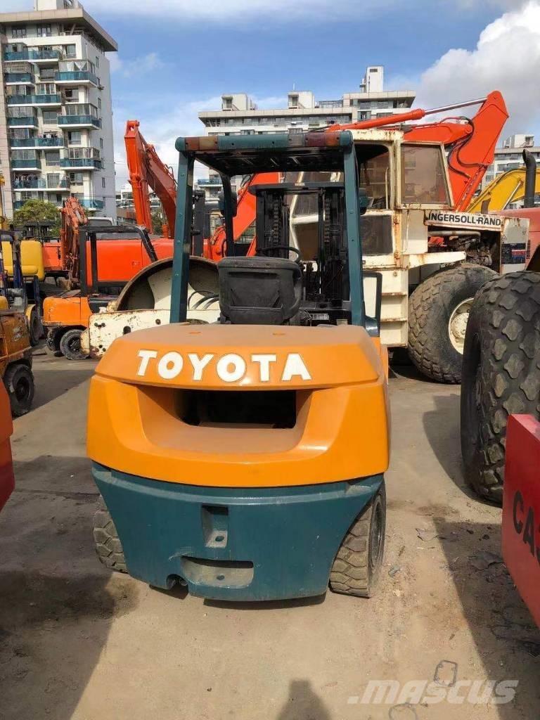 Toyota FD 50 Empilhadores Diesel