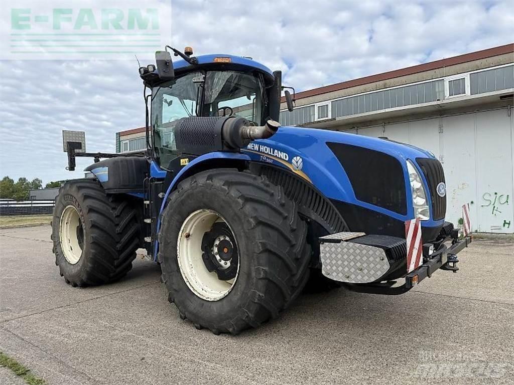 New Holland t9.560 Tratores Agrícolas usados