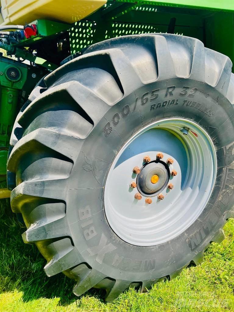 Krone Big X 650 Ceifeiras de forragem