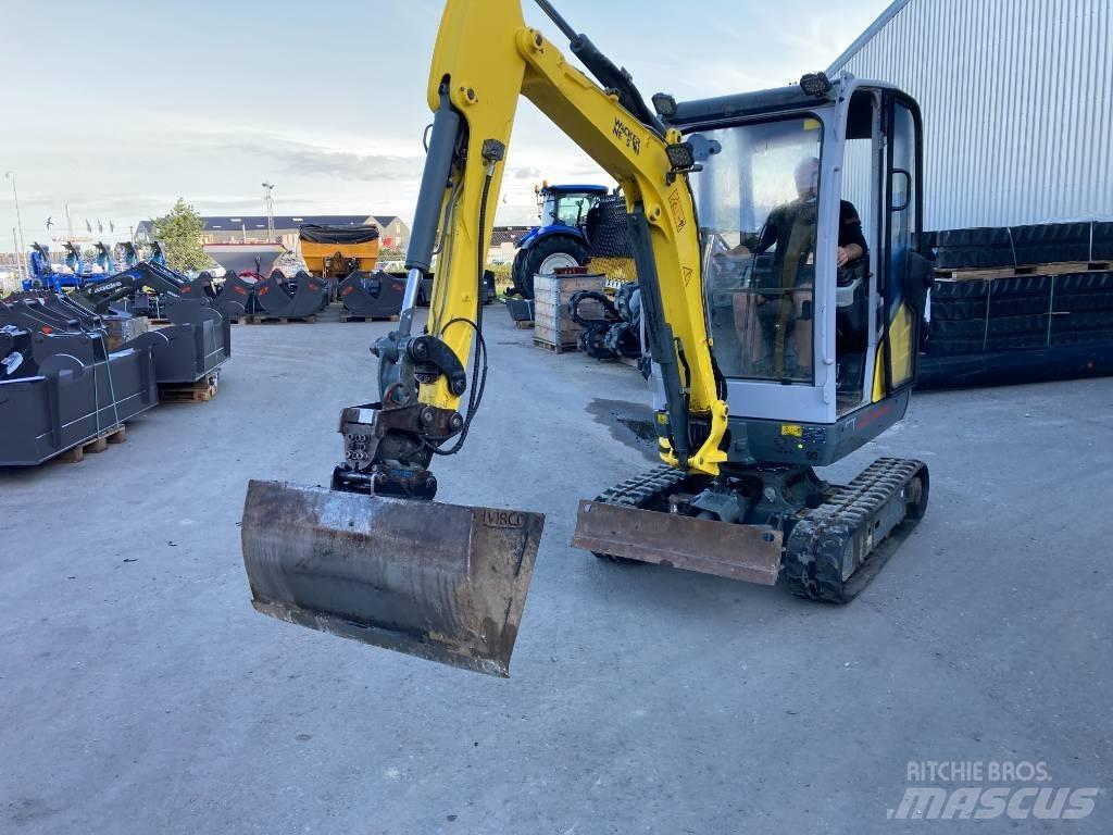 Wacker Neuson ET 20 Mini Escavadoras <7t