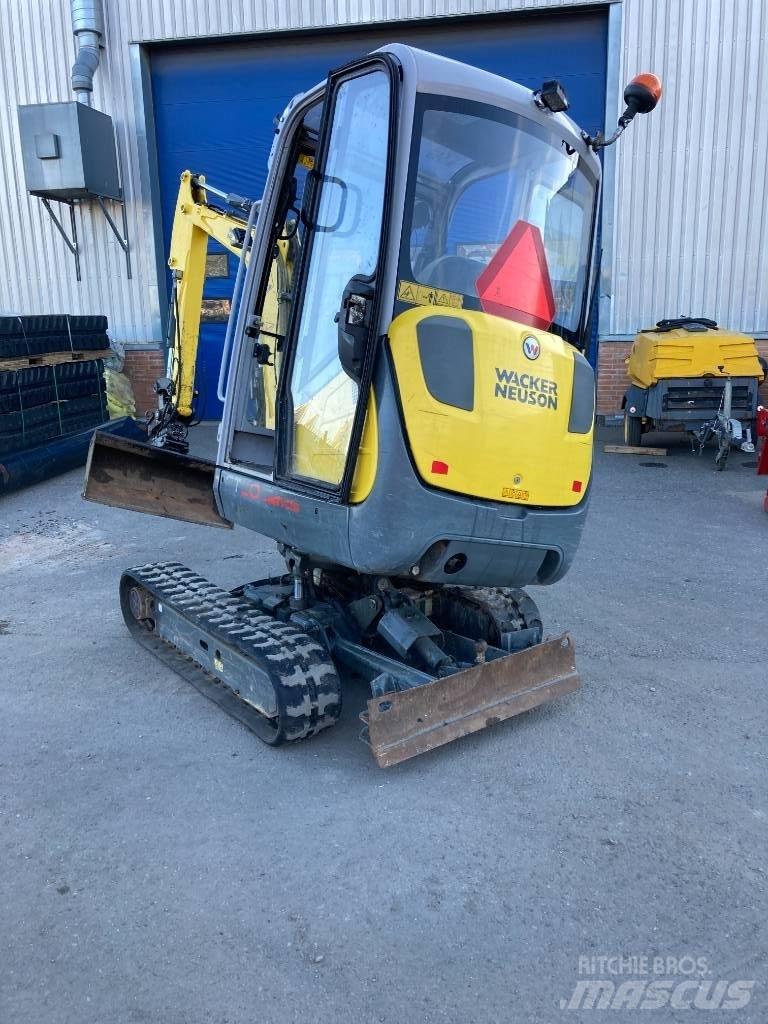 Wacker Neuson ET 20 Mini Escavadoras <7t