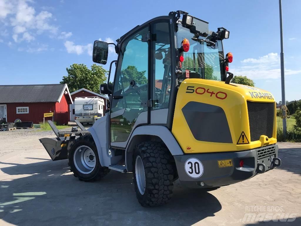 Kramer 5040 Pás carregadoras de rodas