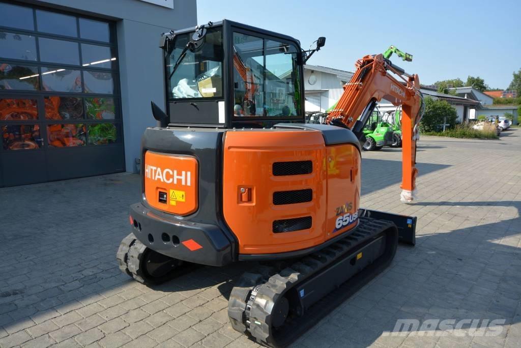 Hitachi ZX 65 USB-6 Mini Escavadoras <7t