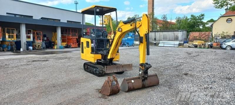 JCB 15 C-1 Mini Escavadoras <7t