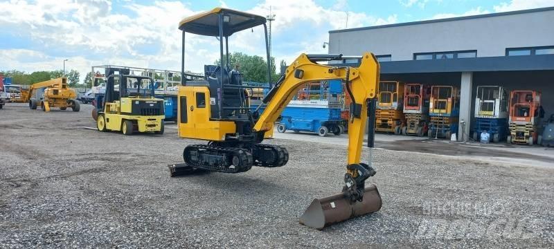JCB 15 C-1 Mini Escavadoras <7t