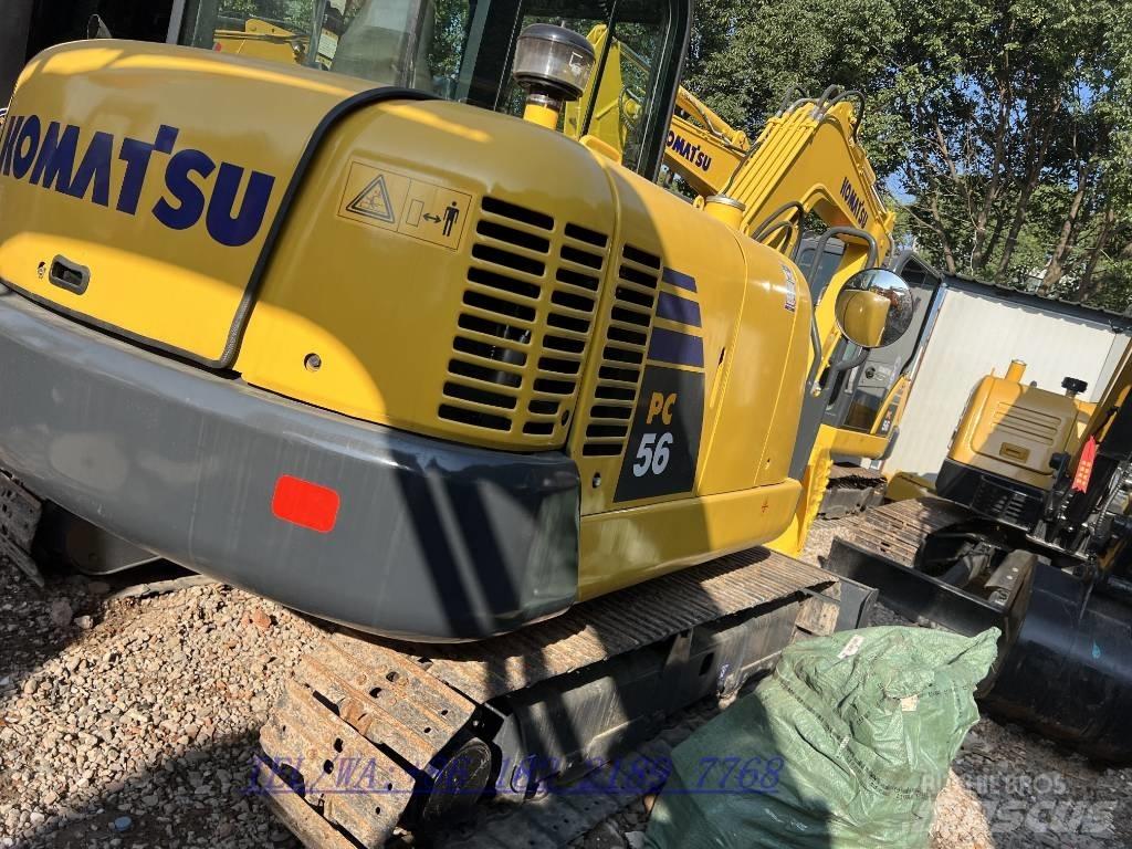 Komatsu PC 56-7 Mini Escavadoras <7t