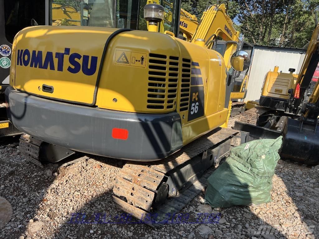Komatsu PC 56-7 Mini Escavadoras <7t