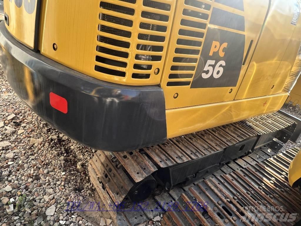 Komatsu PC 56-7 Mini Escavadoras <7t