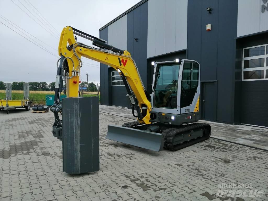 Wacker Neuson EZ 50 Mini Escavadoras <7t