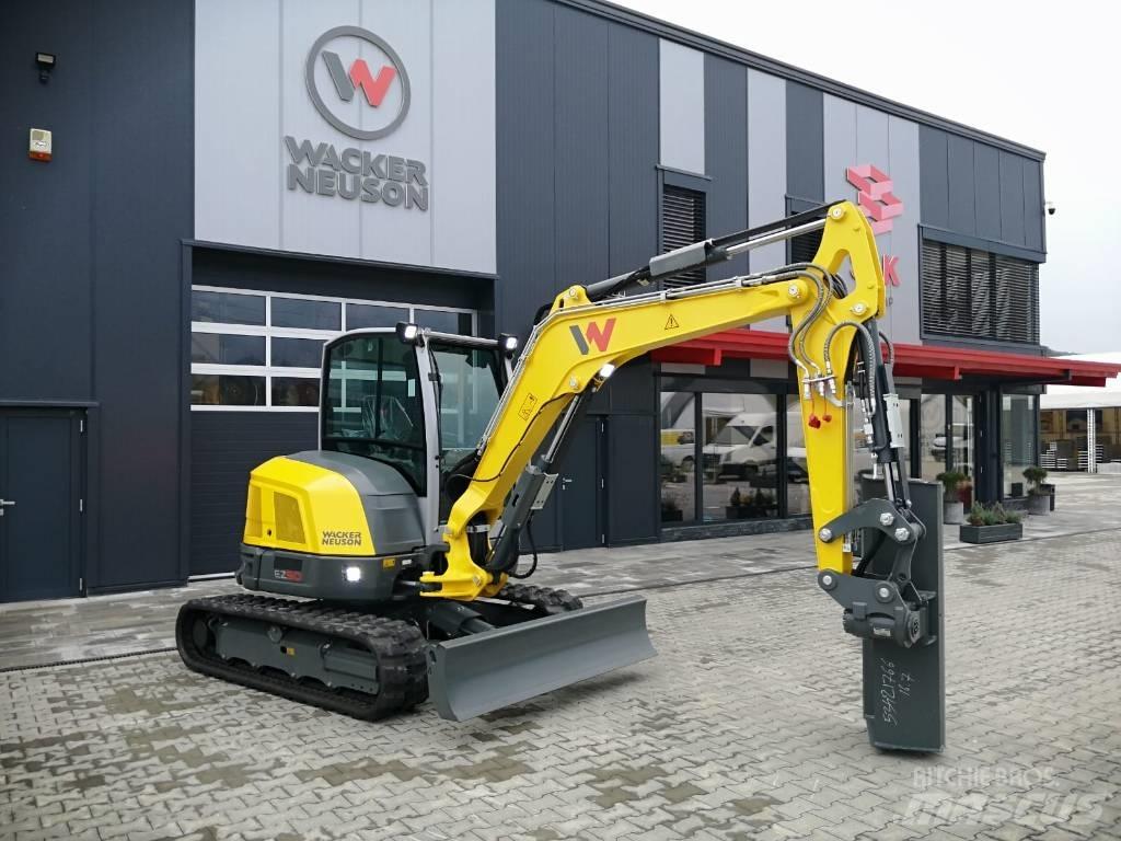 Wacker Neuson EZ 50 Mini Escavadoras <7t