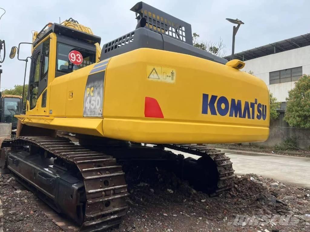 Komatsu PC 450-8 Escavadoras de rastos