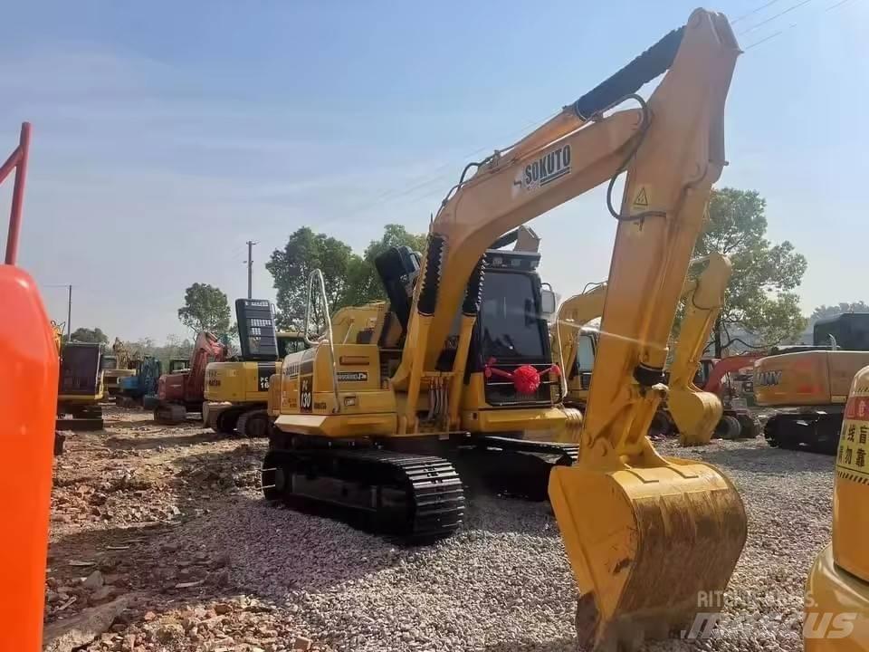 Komatsu PC 130-8 Escavadoras de rastos