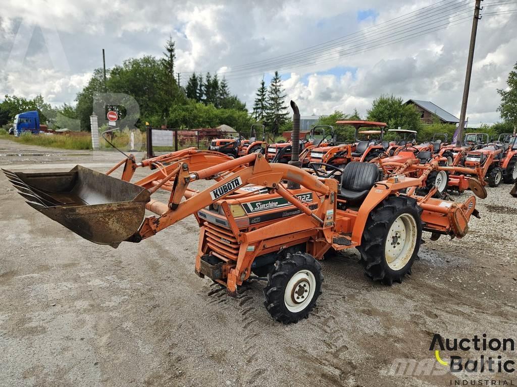 Kubota L1-R22 Tratores Agrícolas usados
