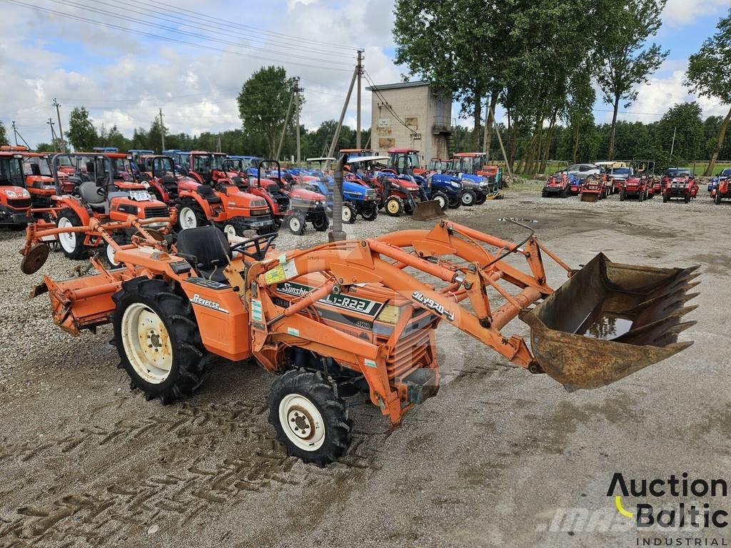 Kubota L1-R22 Tratores Agrícolas usados