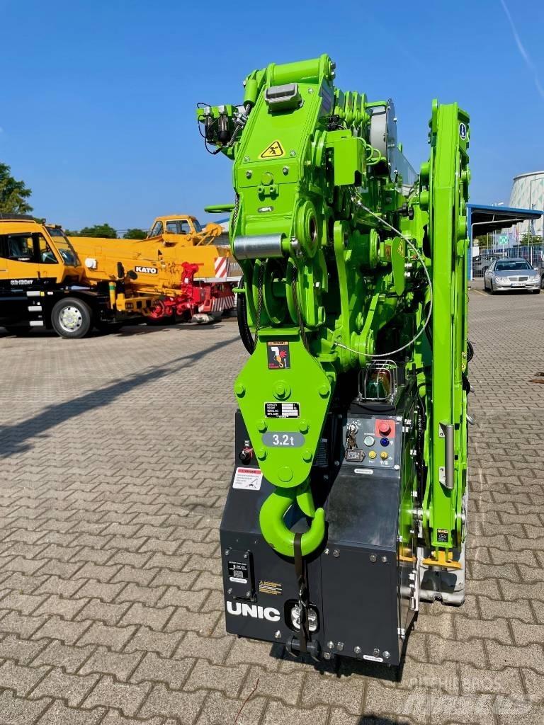 Unic UM445 POP-UP Gruas de rastos
