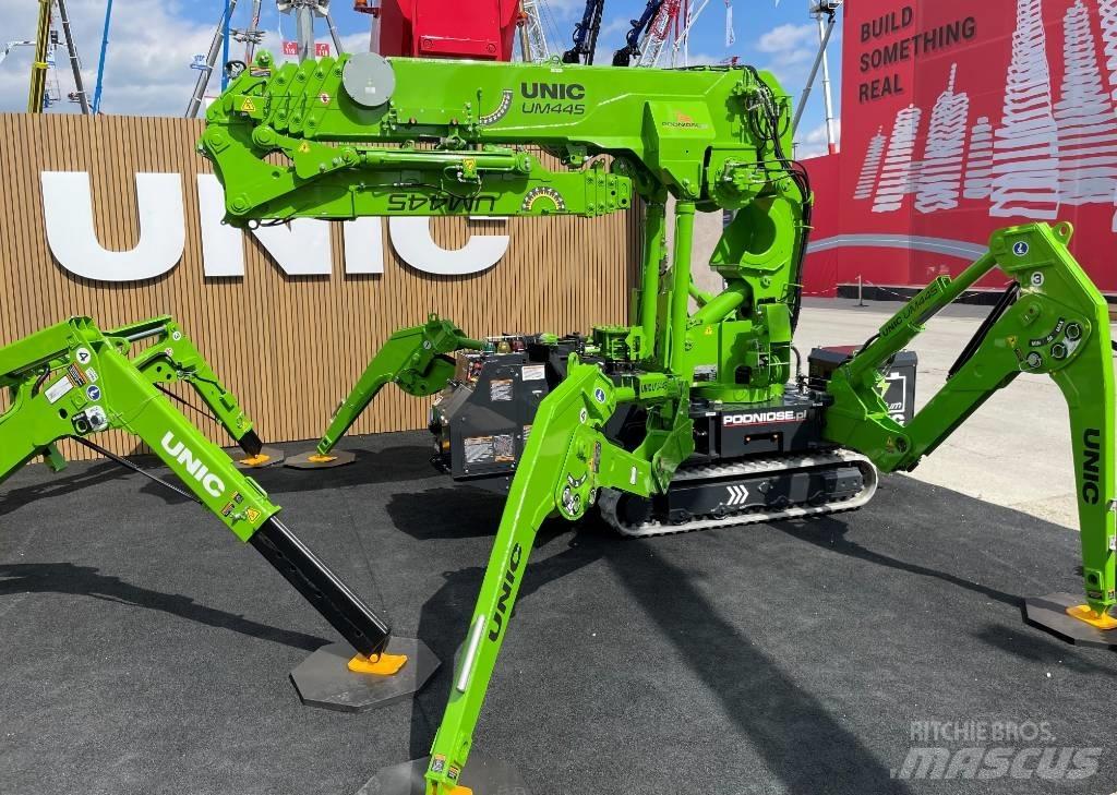 Unic UM445 POP-UP Gruas de rastos