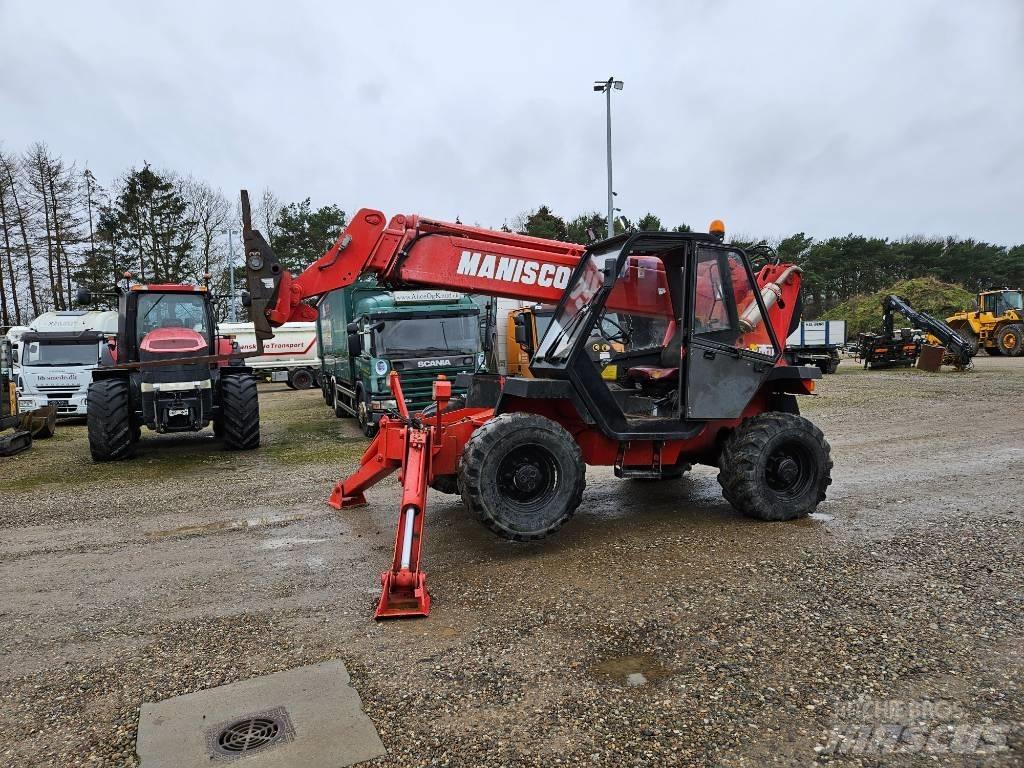 Manitou MT 1230 S CP Manipuladores telescópicos