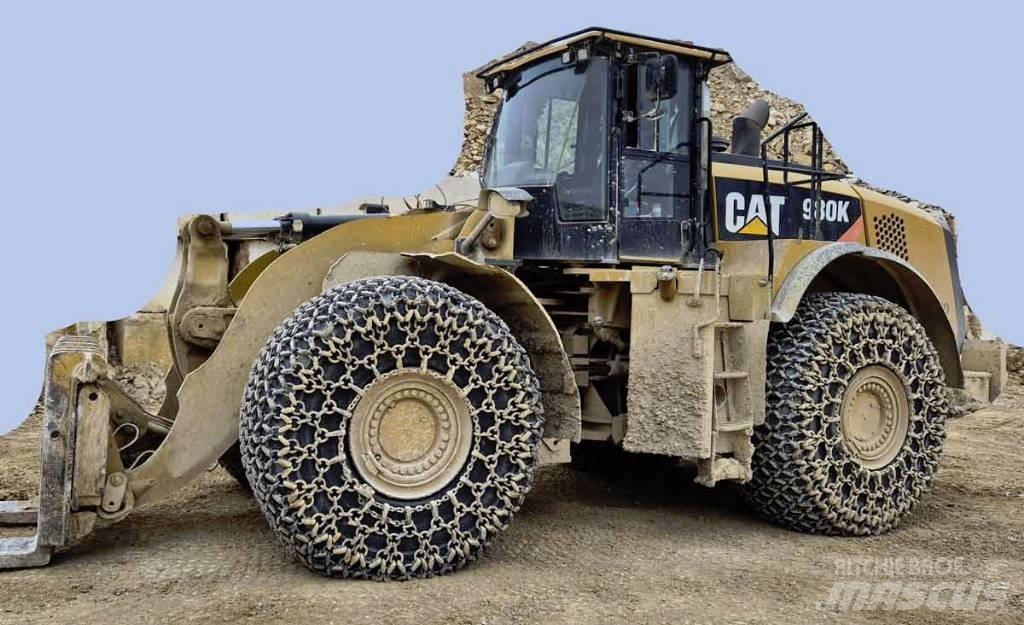 CAT 980 K Pás carregadoras de rodas