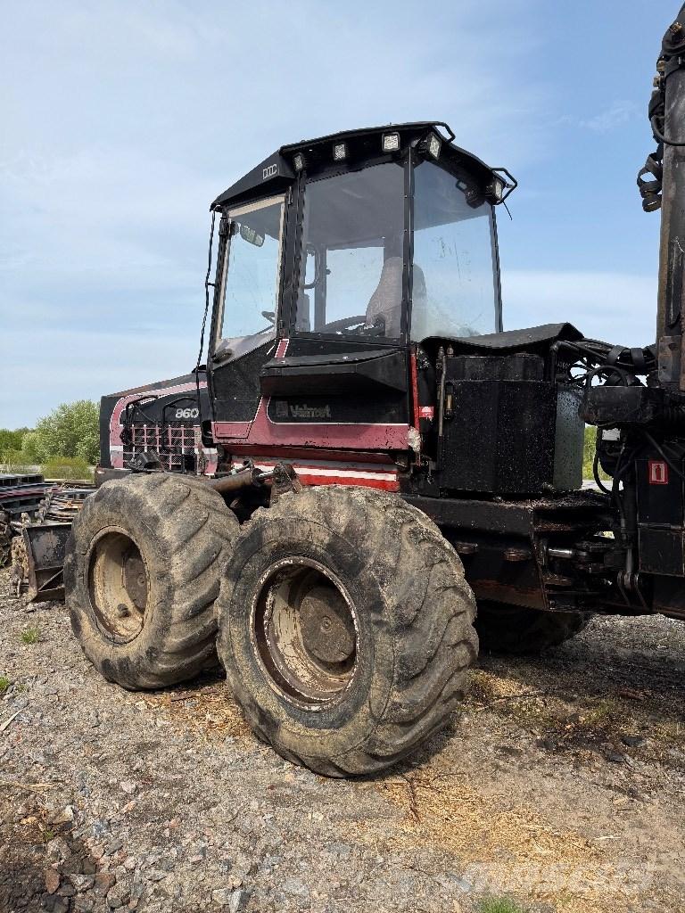 Valmet 860 Forwarders florestais