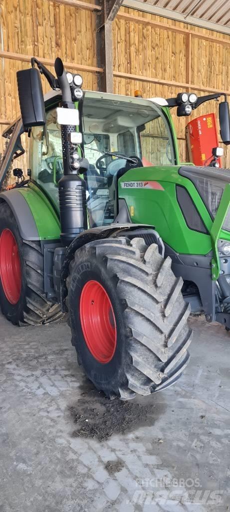 Fendt 313 Profi Plus Tratores Agrícolas usados