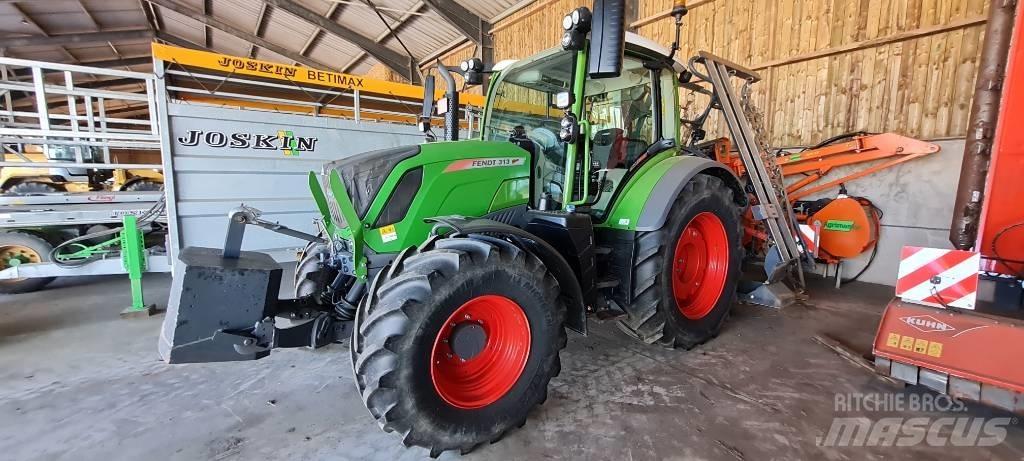 Fendt 313 Profi Plus Tratores Agrícolas usados
