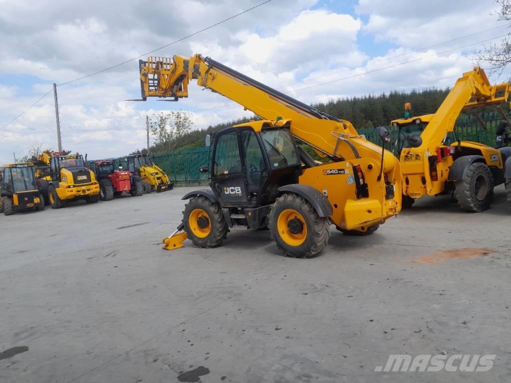 JCB 540-140 Hi-Viz Manipuladores telescópicos