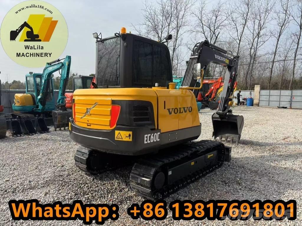 Volvo EC 60 C Escavadoras de rastos