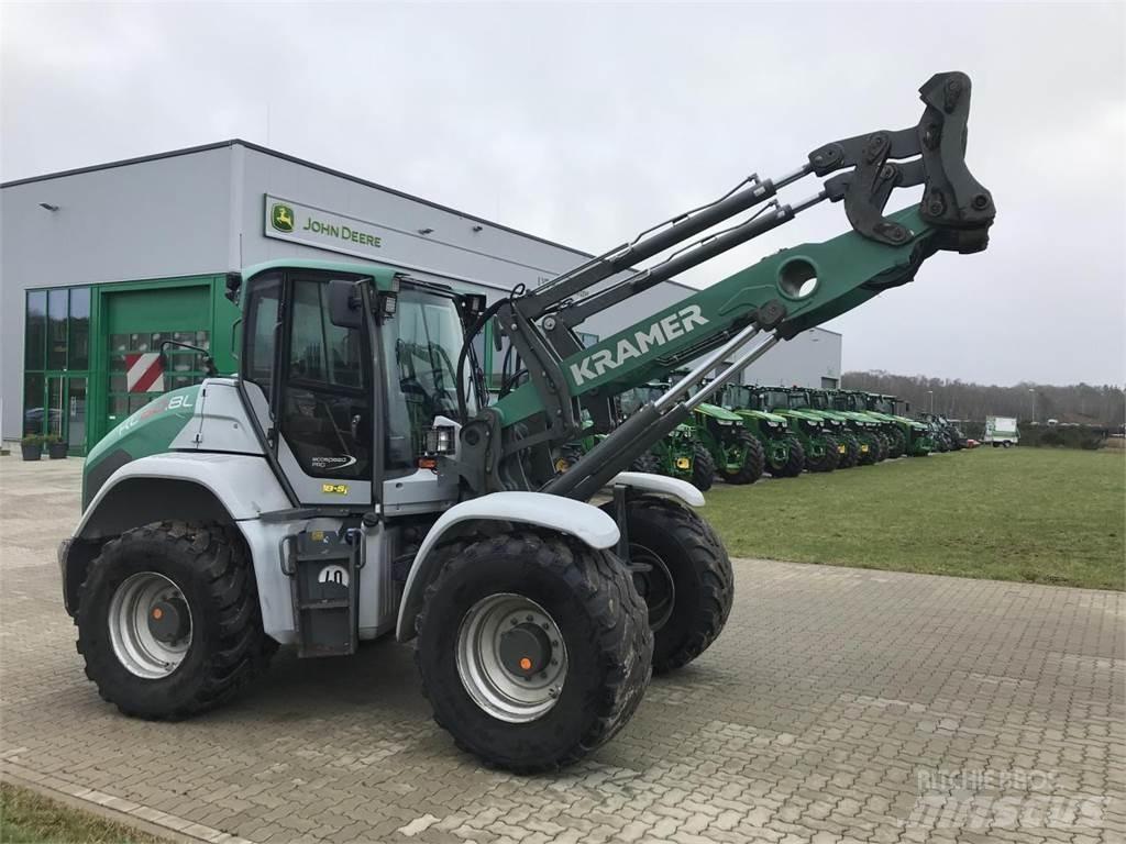 Kramer KL60.8 Pás carregadoras de rodas