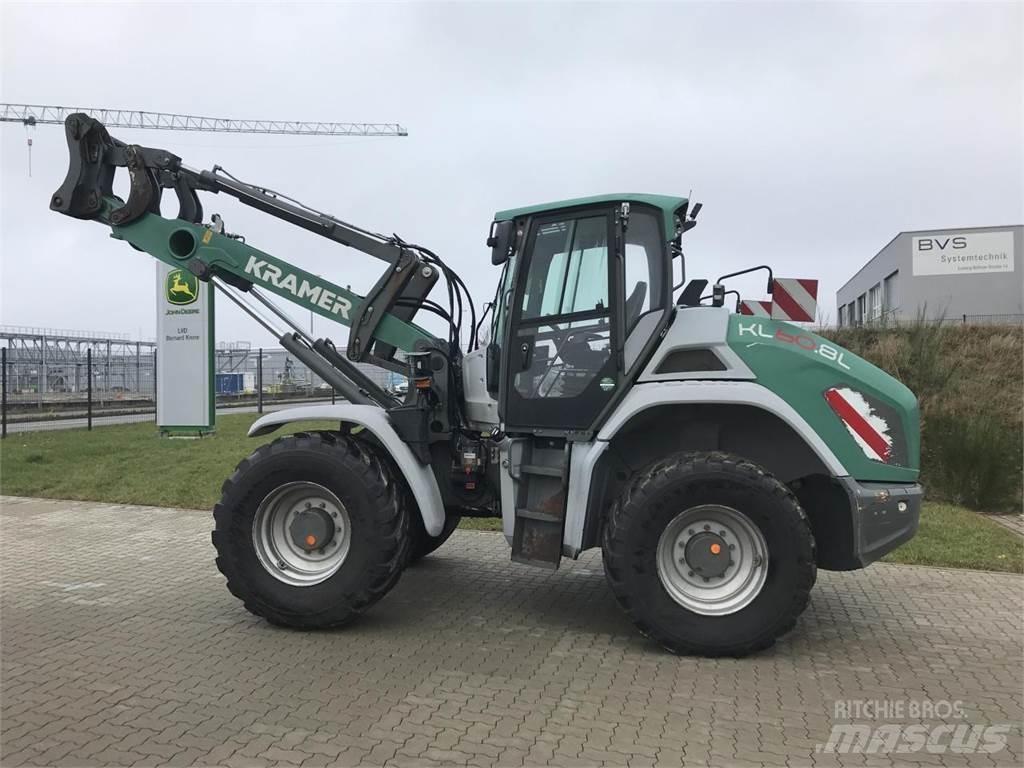 Kramer KL60.8 Pás carregadoras de rodas