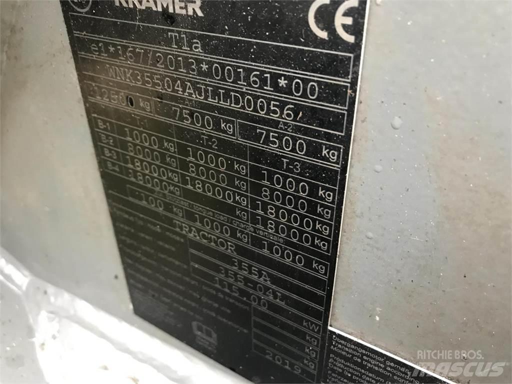 Kramer KL60.8 Pás carregadoras de rodas
