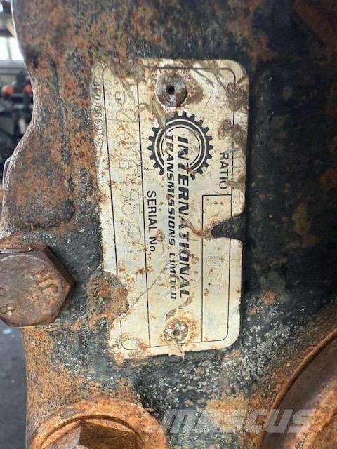 Terex TA9 GEARBOX Transmissão