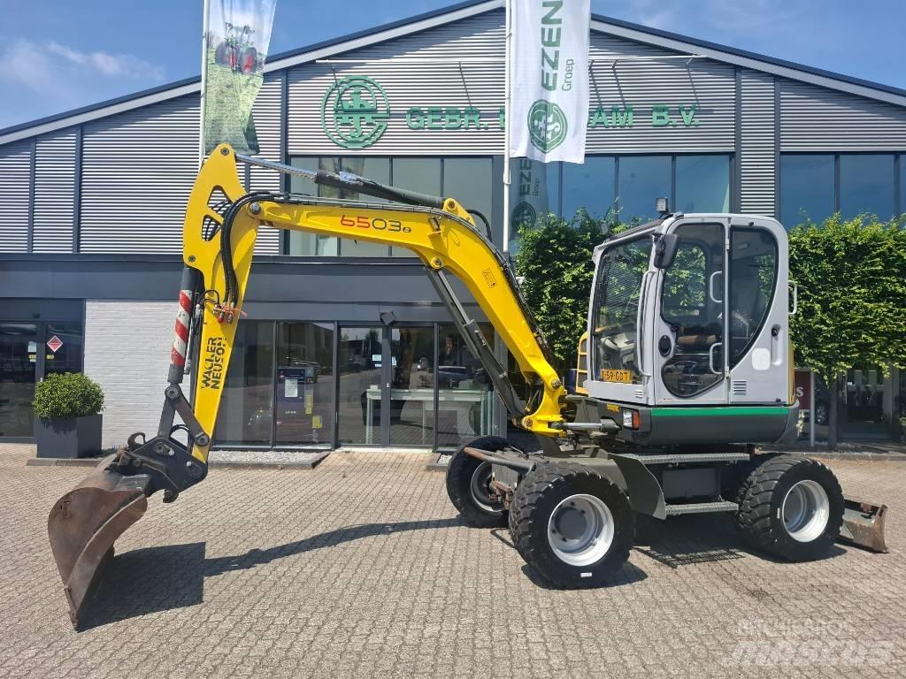 Wacker Neuson 6503-2 Mini Escavadoras <7t