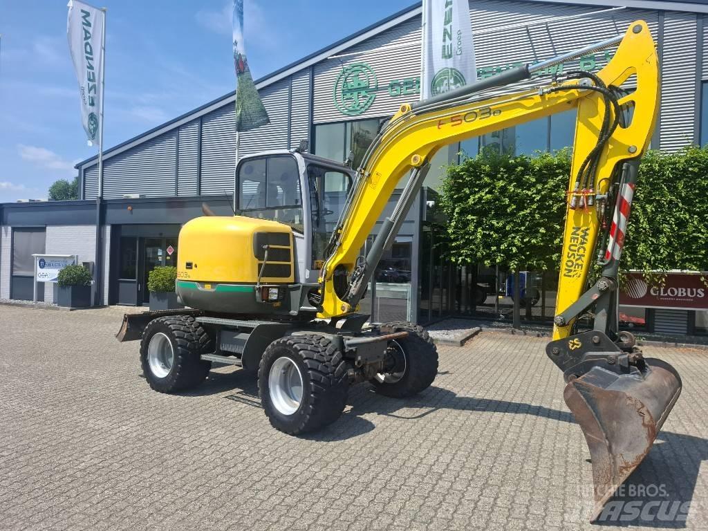 Wacker Neuson 6503-2 Mini Escavadoras <7t