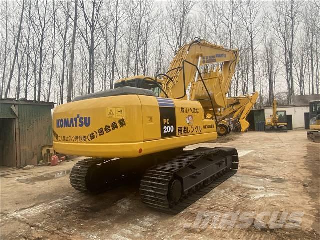 Komatsu PC 200-7 Escavadoras de rastos