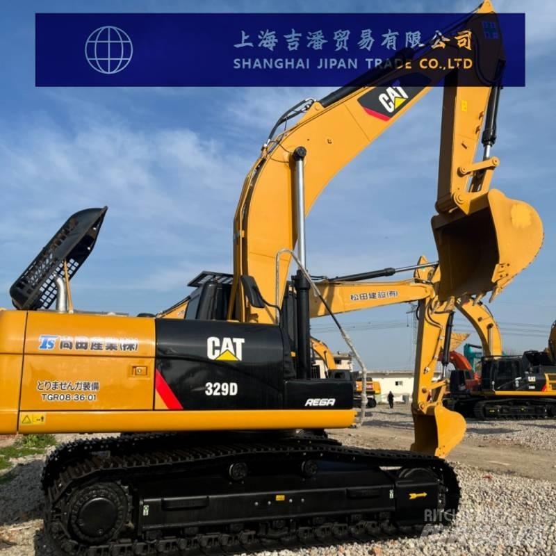 CAT 329 D Escavadoras de rastos