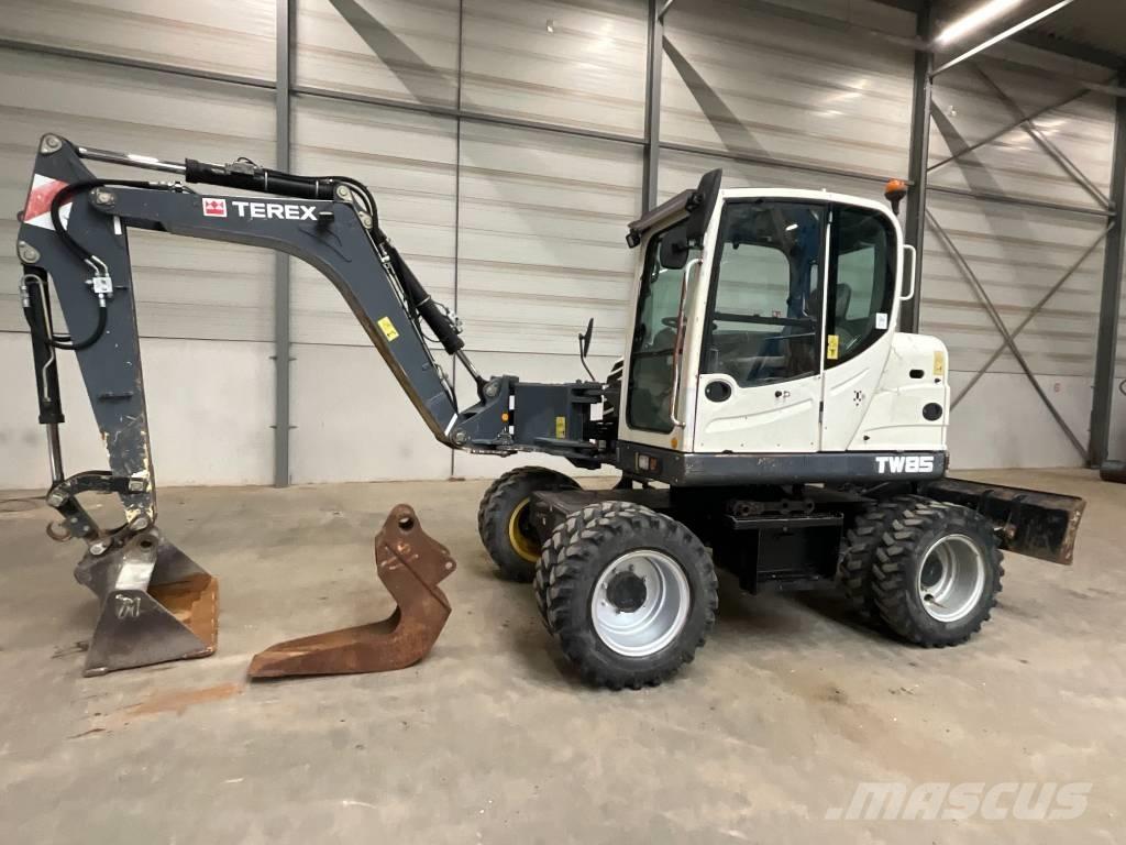 Terex TW 85 Escavadoras de rodas