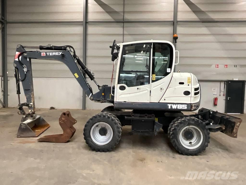 Terex TW 85 Escavadoras de rodas