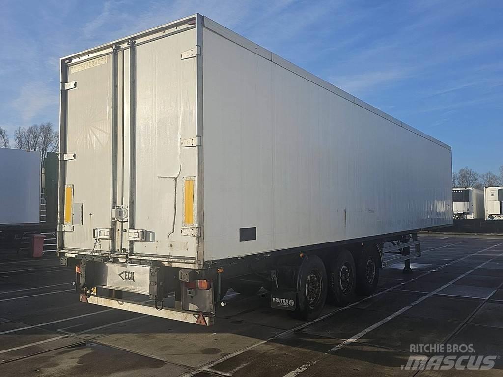 Van Eck UT-3 Semi-Reboques Caixa Fechada