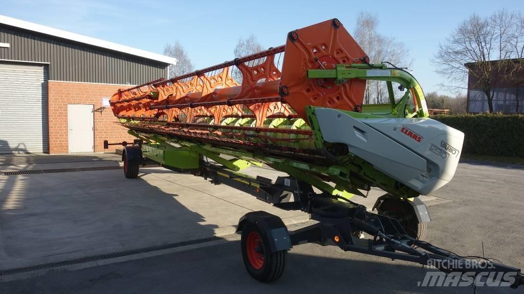 CLAAS 1230 Vario Ceifeiras debulhadoras compactas