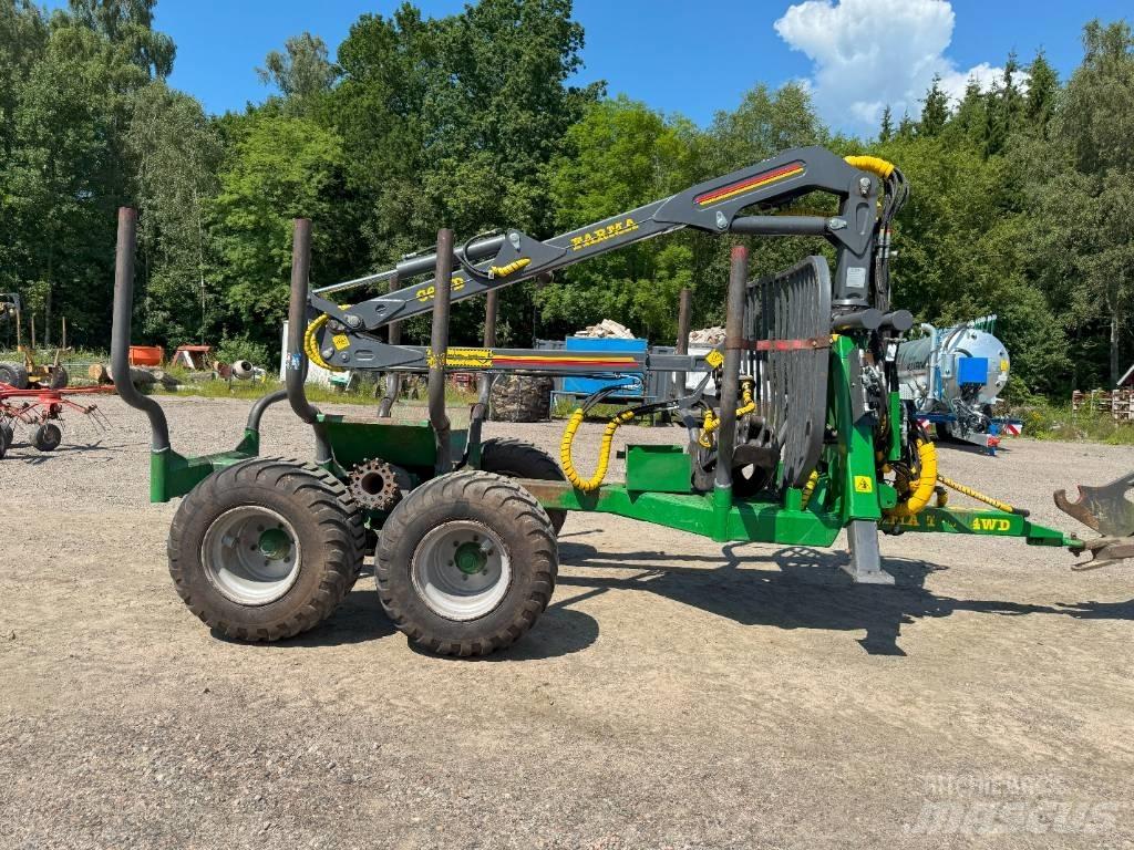 Farma T 10 Reboques Florestais