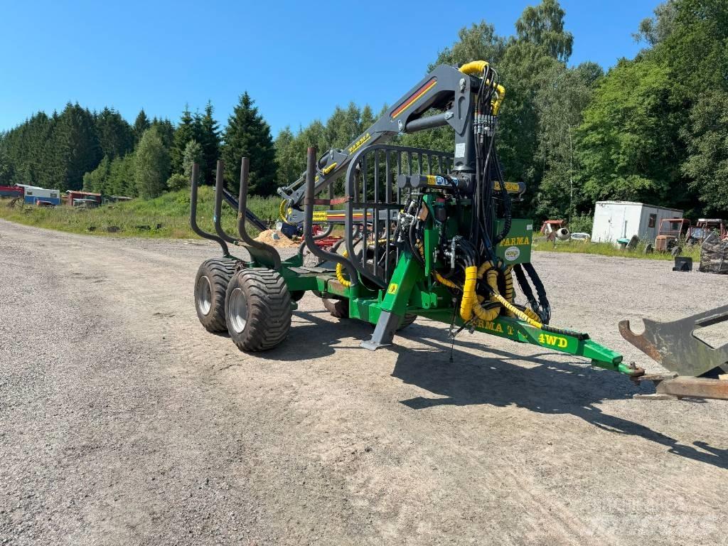 Farma T 10 Reboques Florestais
